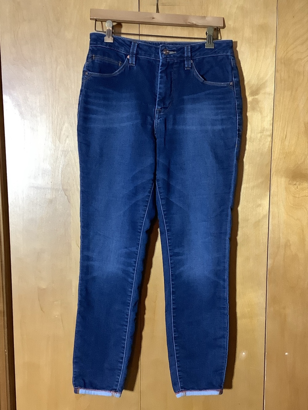 Jag Jeans High Rise Skinny, size 6